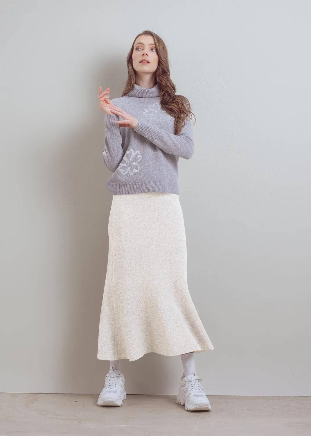 Senatex Maxirock Merino-Wollrock Silver
