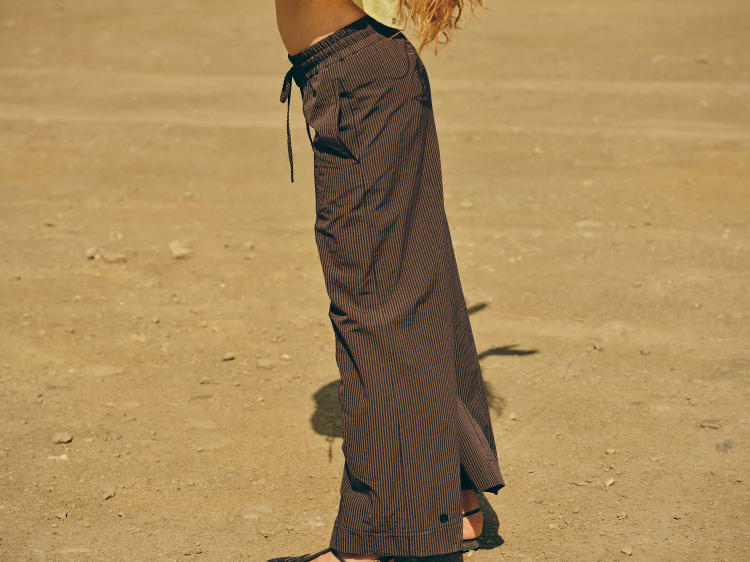 Mos Mosh MMHClever Vintage Pant Blueberry Hose Streifen