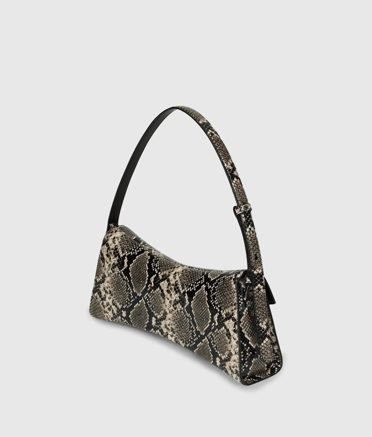 Karl Lagerfeld K/Autograph Twist Schultertasche Python