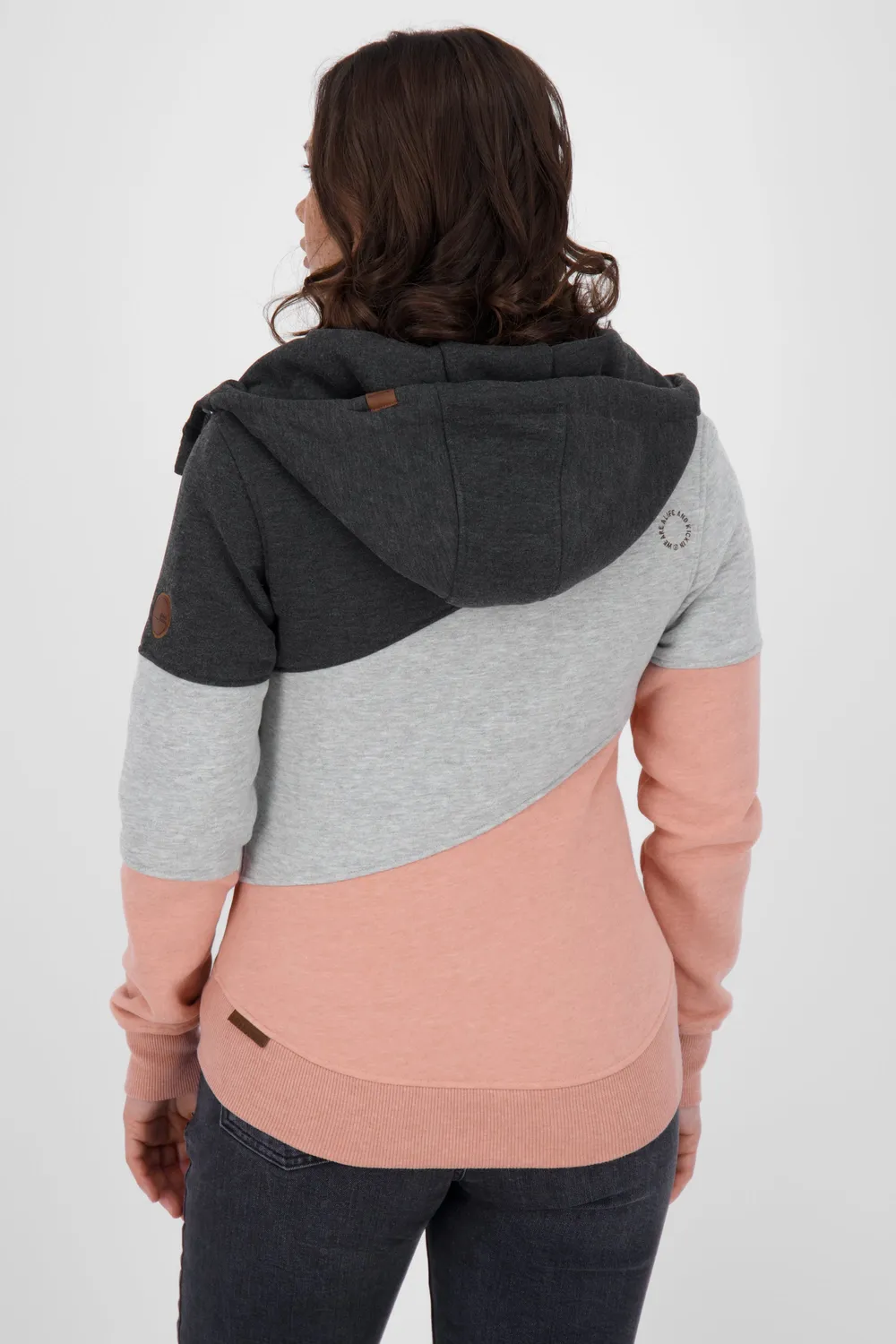 Alife & Kickin SteffiAK A Sweatjacke rosa Damen
