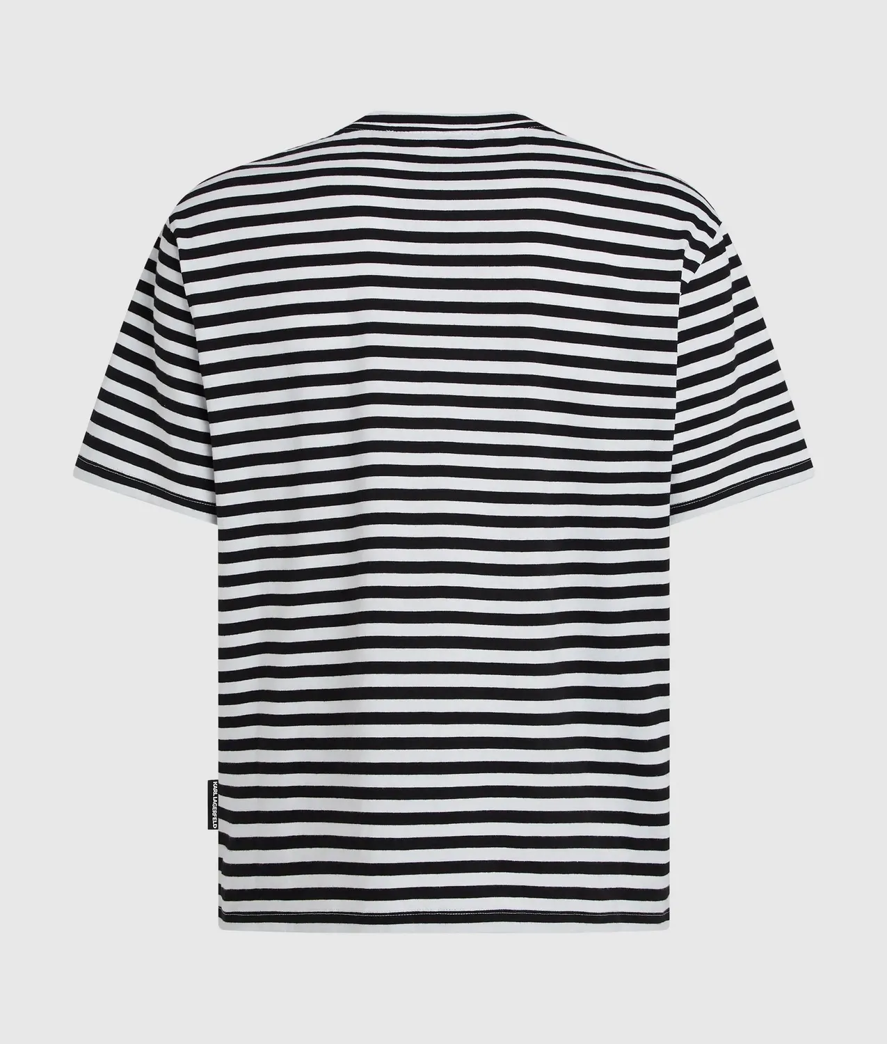 Karl Lagerfeld Ikon Relaxed T-Shirt gestreift Herren