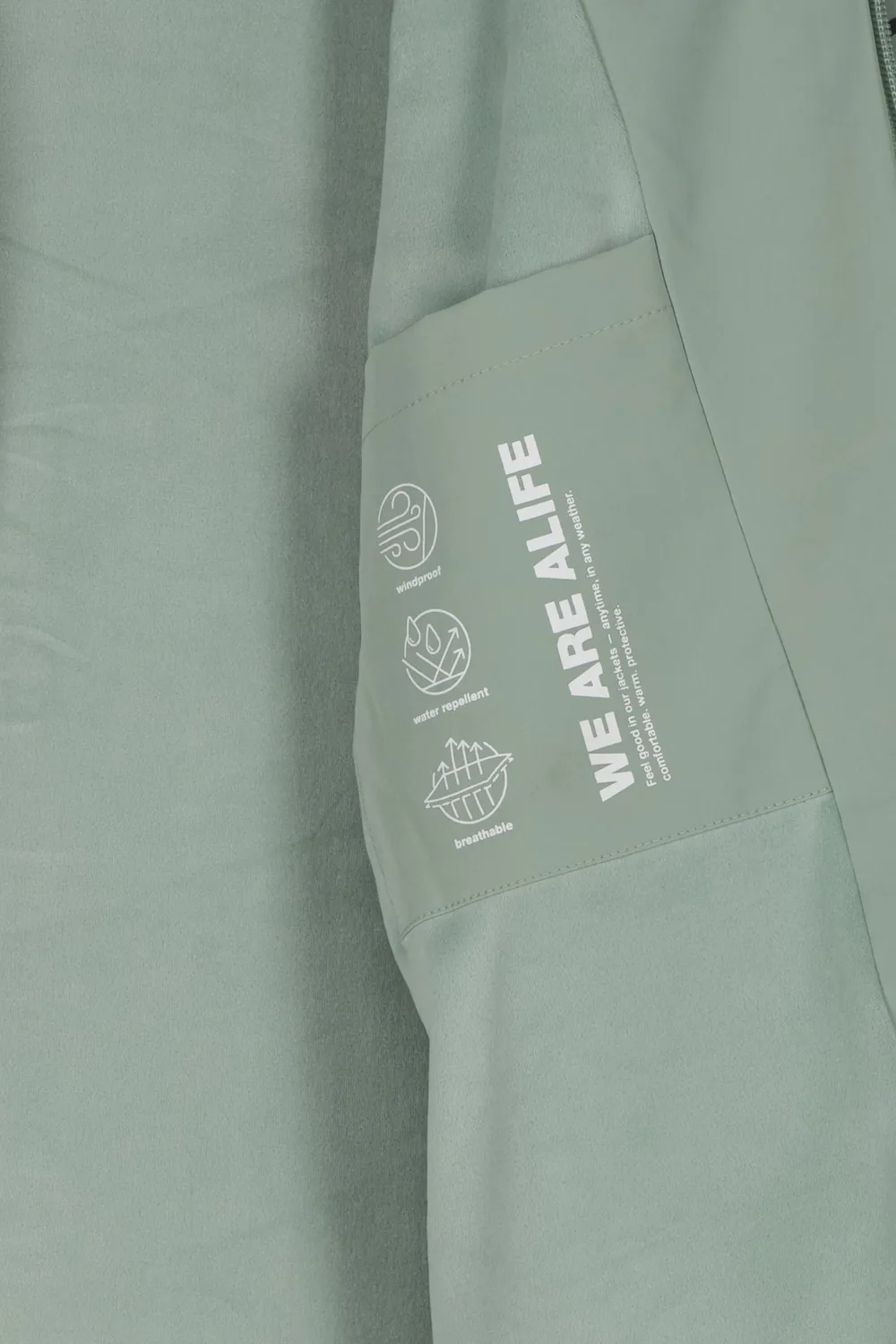 Alife & Kickin TorilAK A Jacke Hellgrün Damen