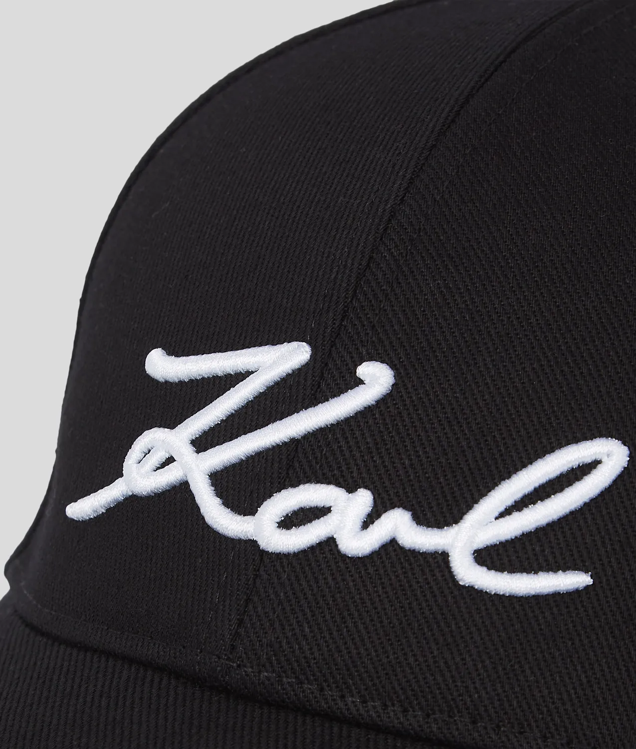 Karl Lagerfeld K/Signature Cap 6-Panel Stickerei