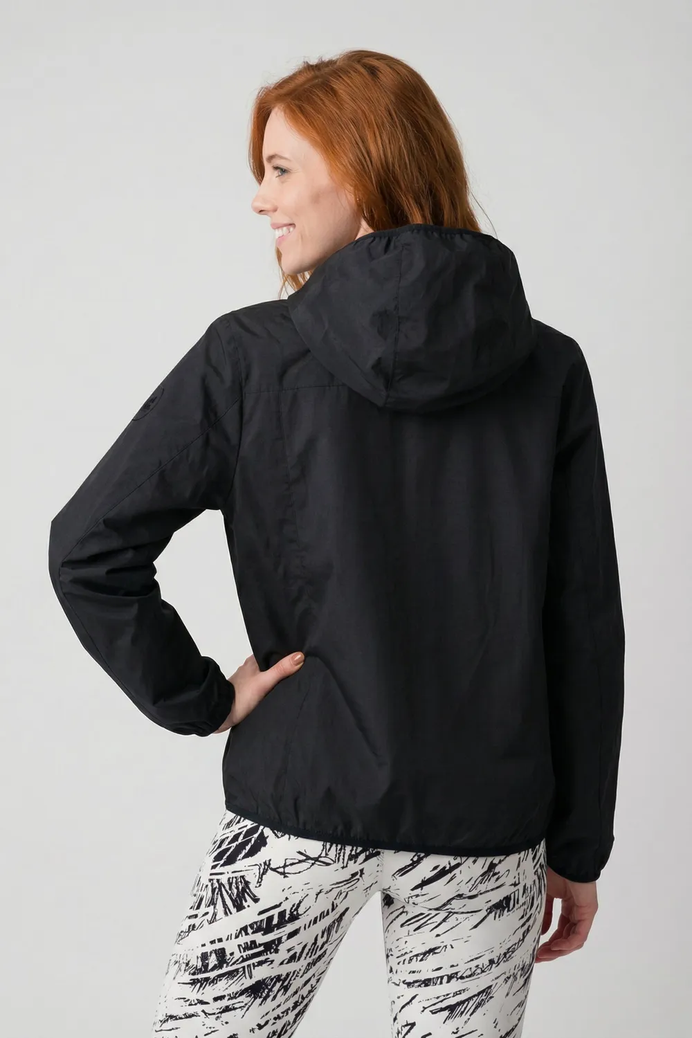 Alife & Kickin SolveidAK A Jacke Schwarz Leicht