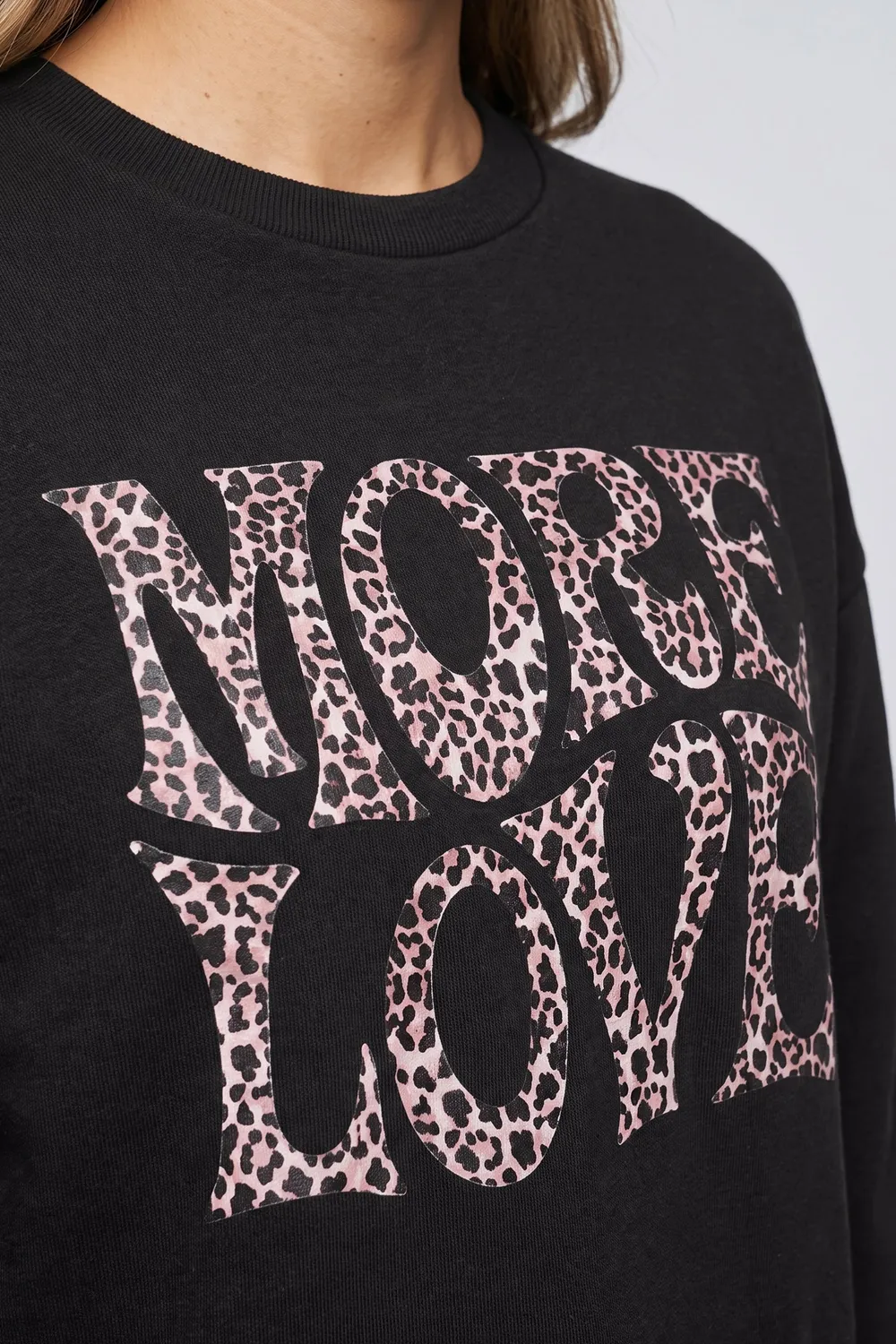 Alife & Kickin ElsaAK P Sweatshirt Schwarz Love