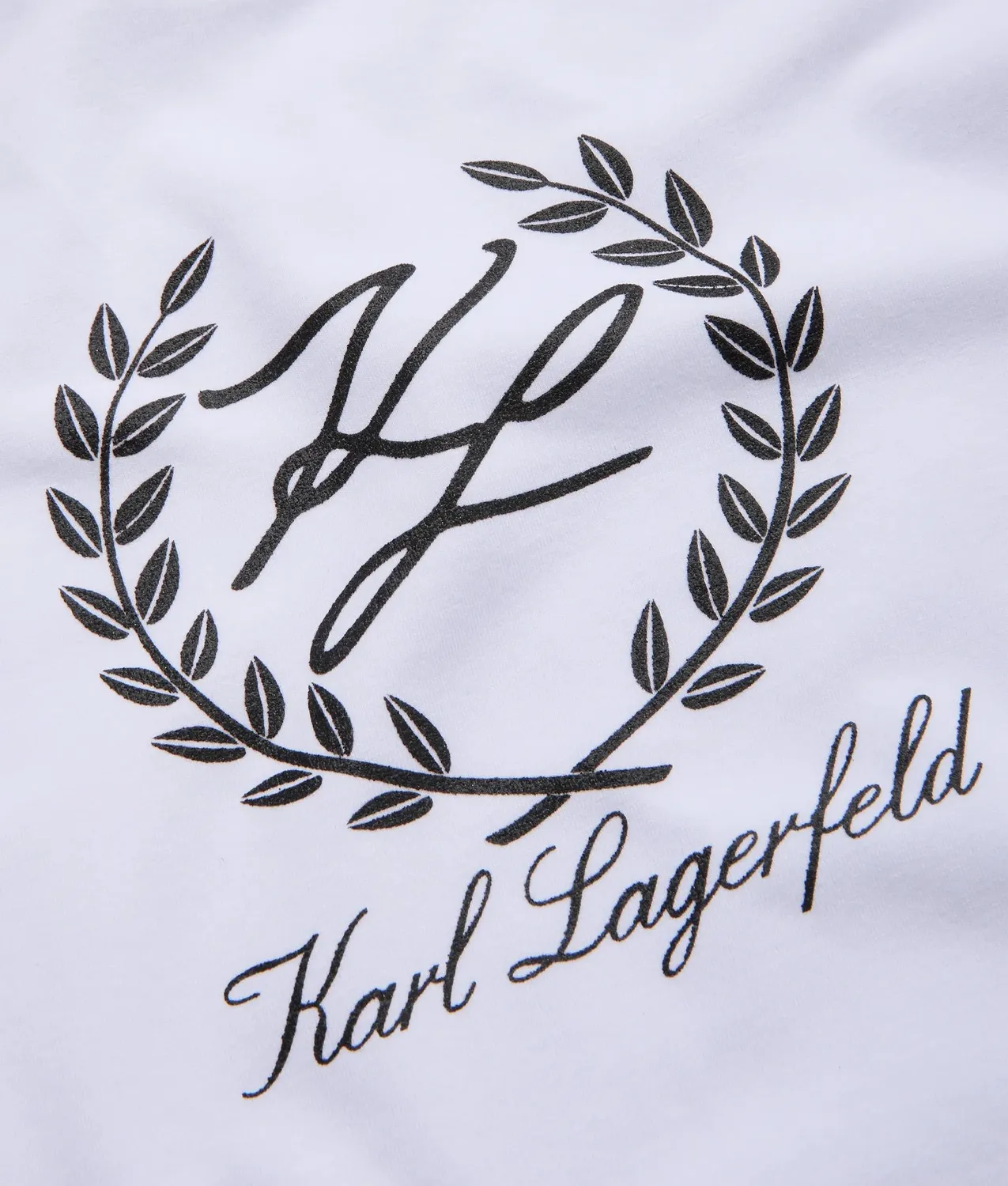 Karl Lagerfeld Autograph T-Shirt Mädchen Baumwolle