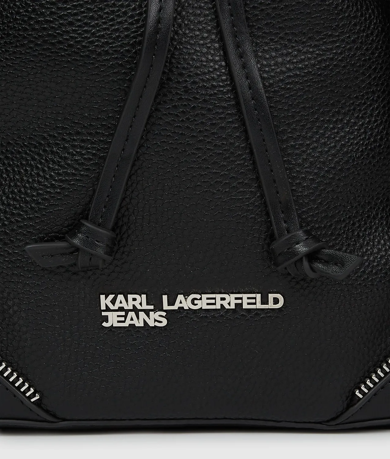 Karl Lagerfeld KL Jeans Rebel Bucket Bag schwarz