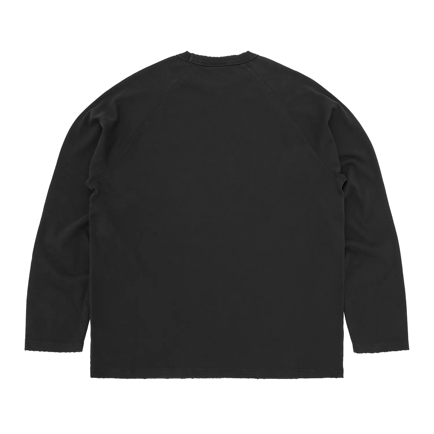 Corteiz Sophomore Raglan LS Longsleeve Schwarz