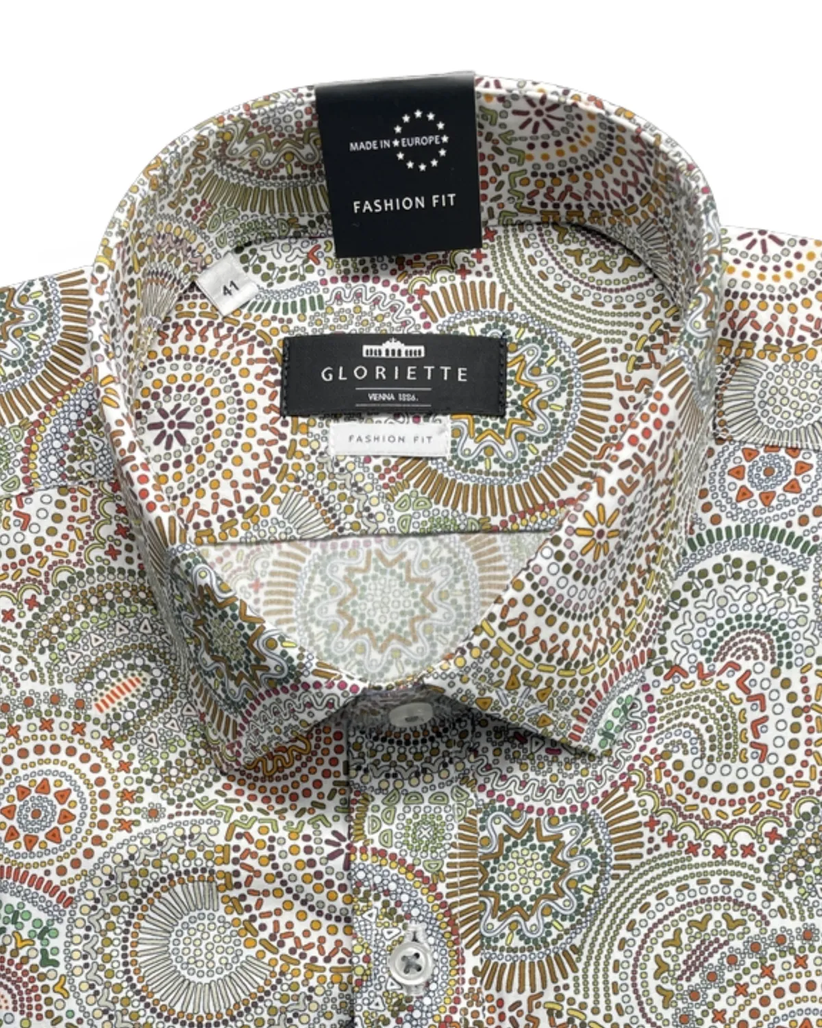 Gloriette Hemd Ethno Mandala Fashion Fit Baumwolle