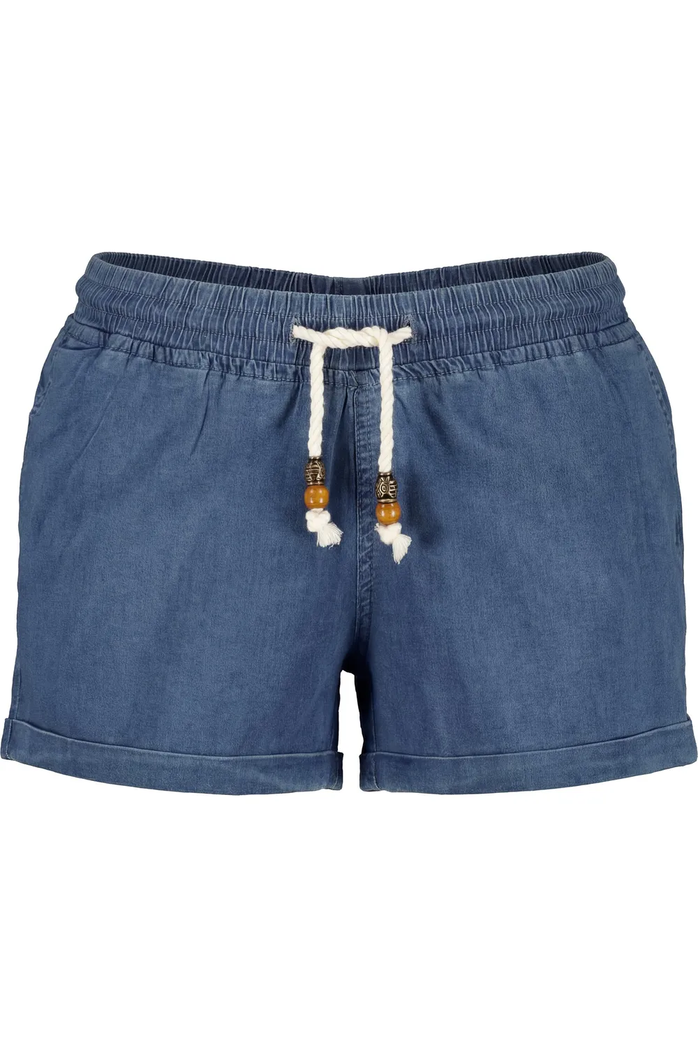 Alife & Kickin AnuAK A DNM Shorts Blau Denim