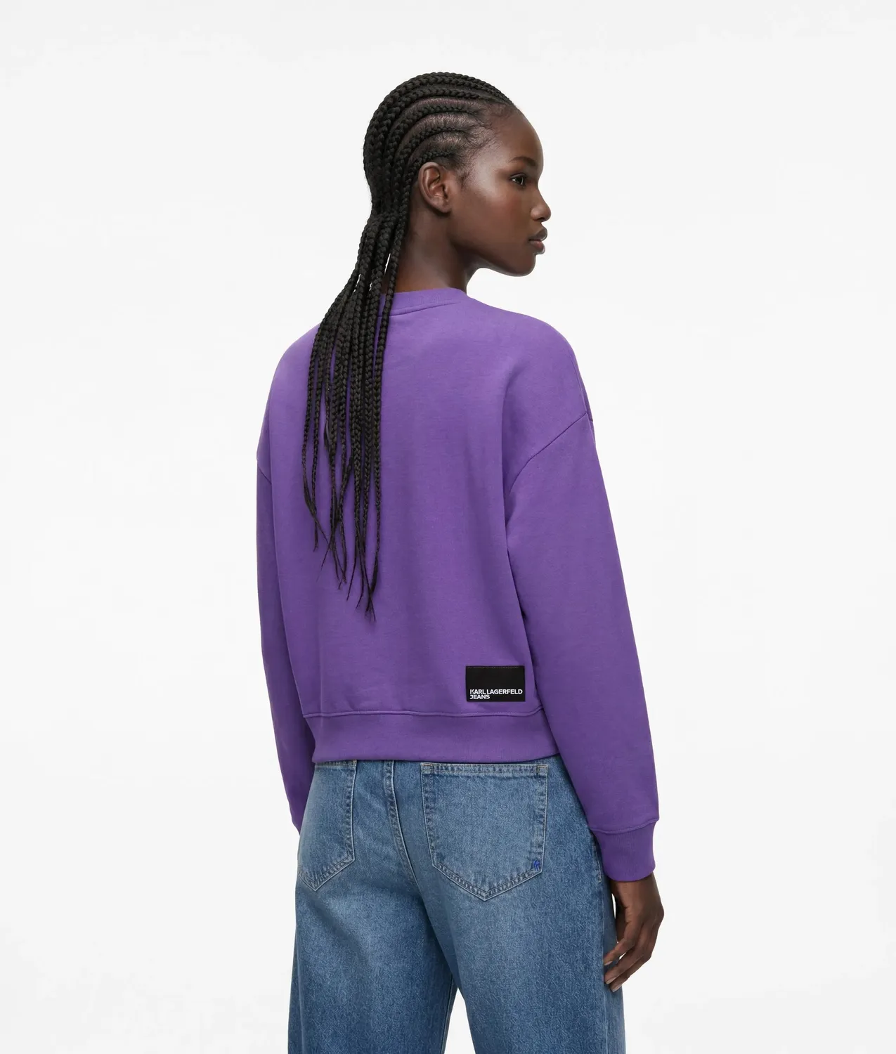 Karl Lagerfeld KL Jeans Logo Sweatshirt Baumwolle XS-XL