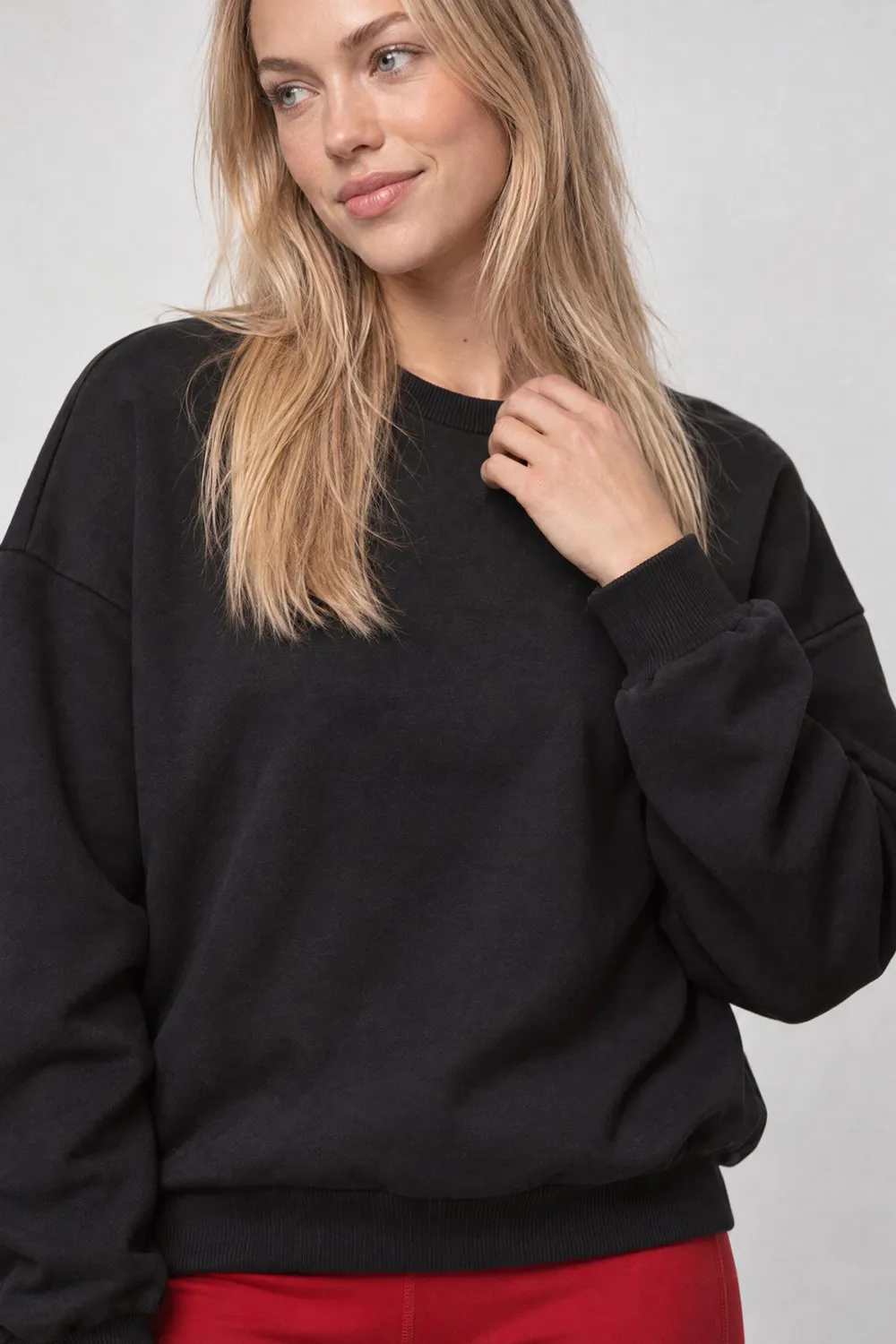 Alife & Kickin ElsaAK P Sweatshirt schwarz Miss Sunshine
