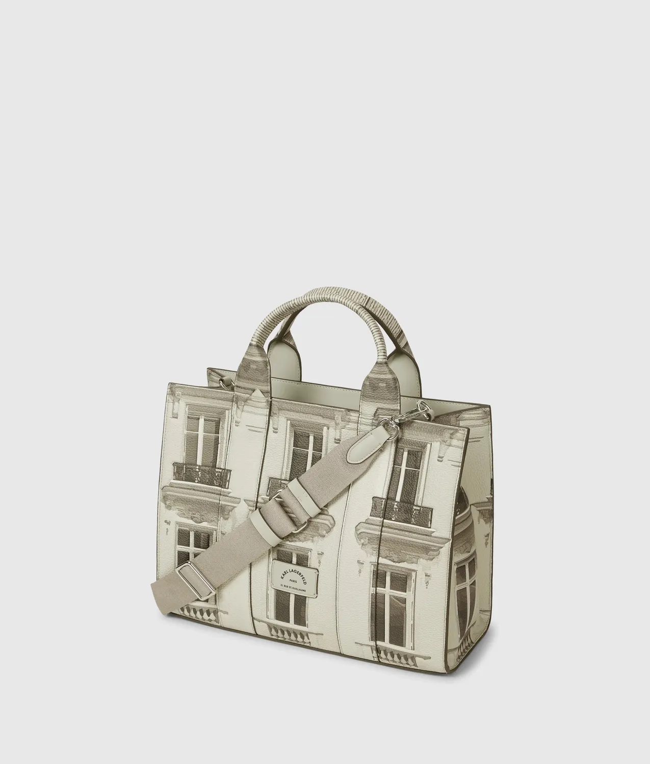 Karl Lagerfeld Maison de Karl Tote Bag Reissverschluss