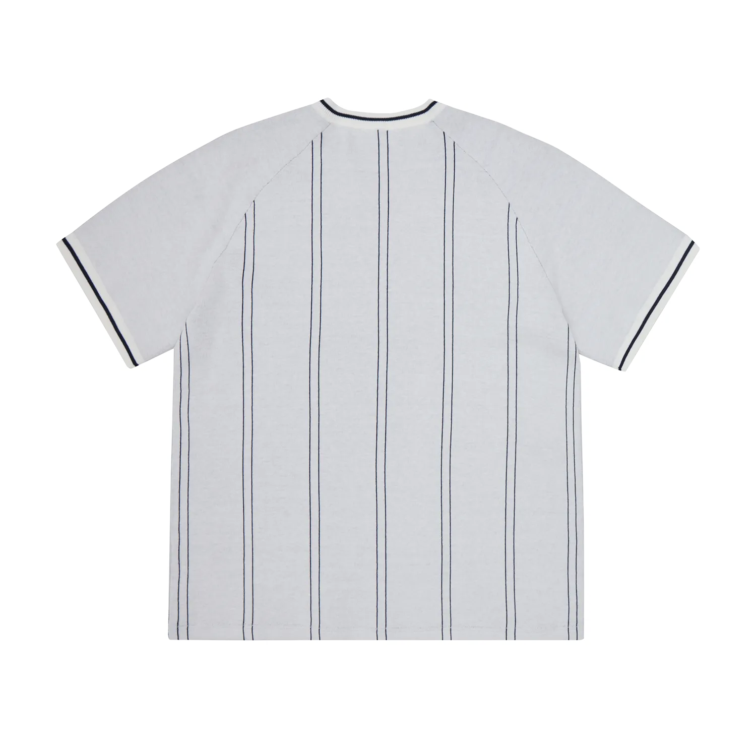 Corteiz Santi Stricktrikot Off White Baumwolle