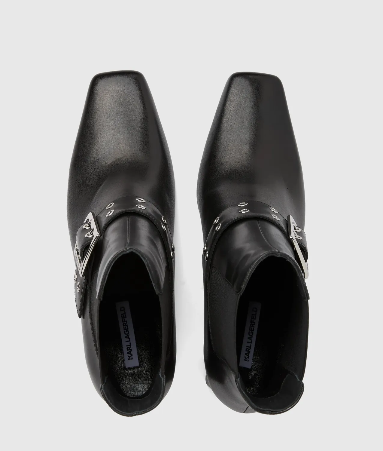 Karl Lagerfeld Kati Chelsea Boots Leder Gr. 4-10