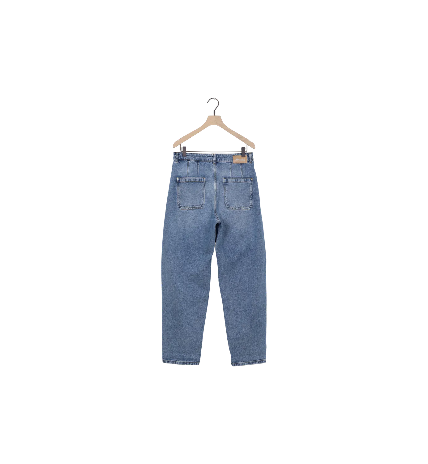 Mos Mosh ReLoved MMBarrel Mon Jeans Blue 28 Ankle