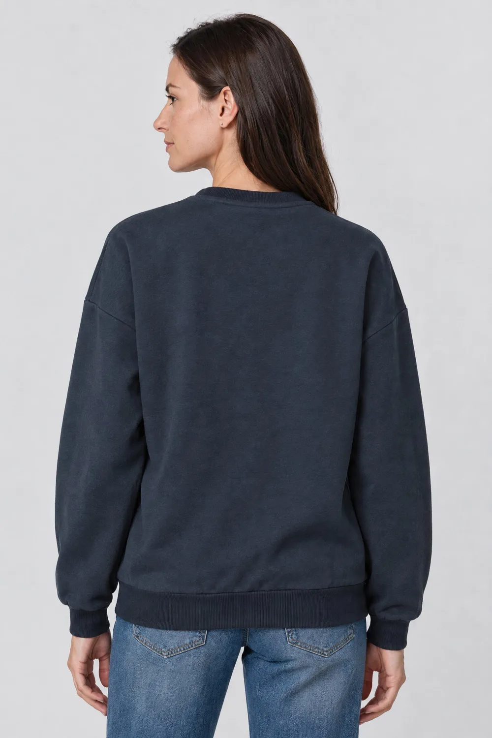 Alife & Kickin ElsaAK P Sweatshirt Pink Dunkelblau Damen