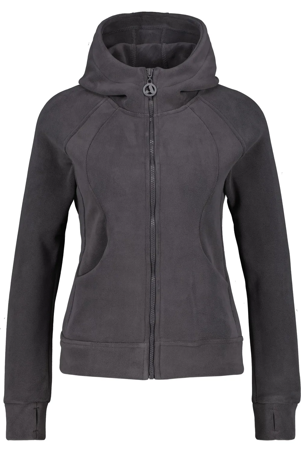 Alife & Kickin AyuAK F Fleecejacke Grau Hoodie Damen