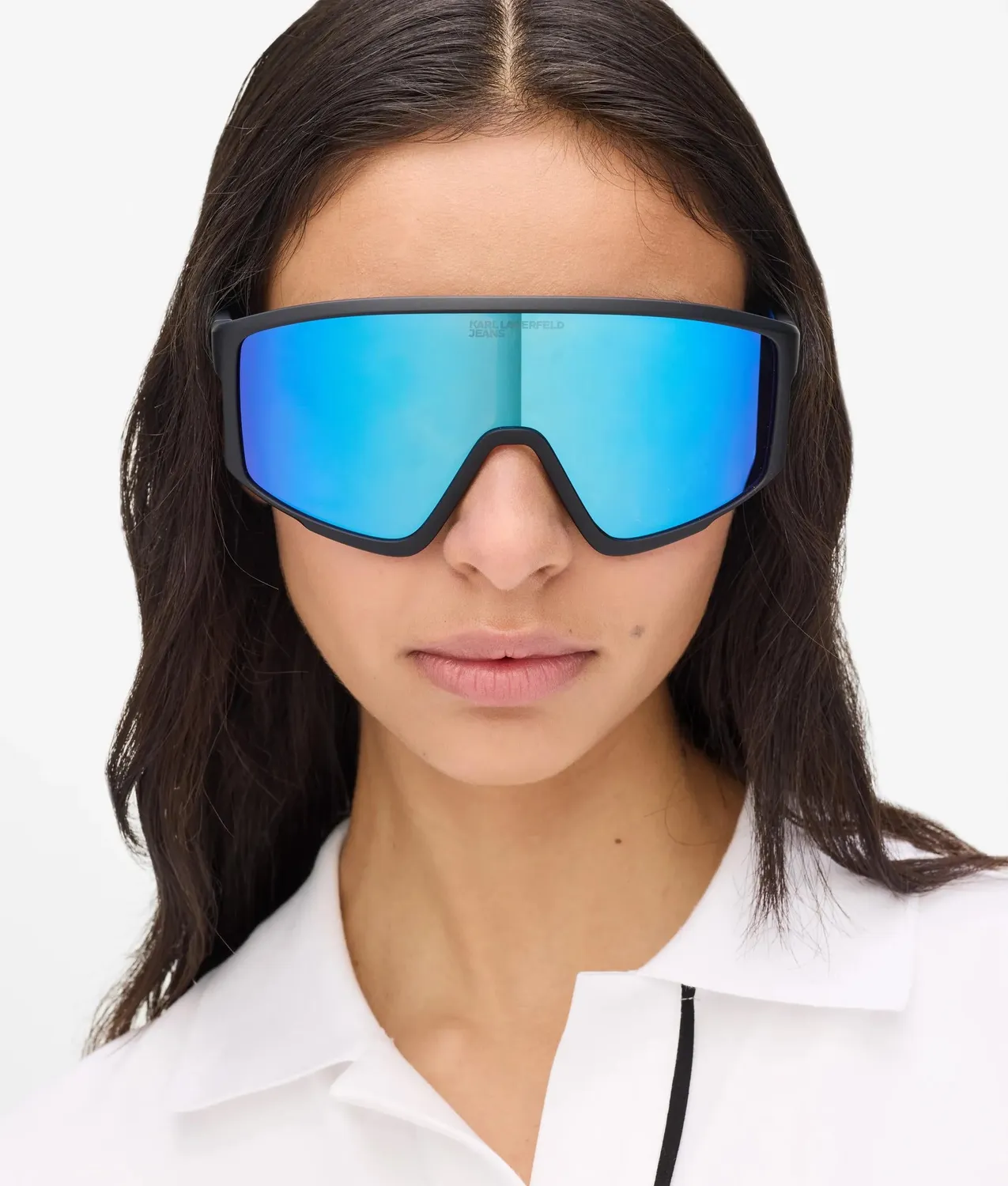 Karl Lagerfeld KLJ x Dragon Shield Sonnenbrille One Size sportlich