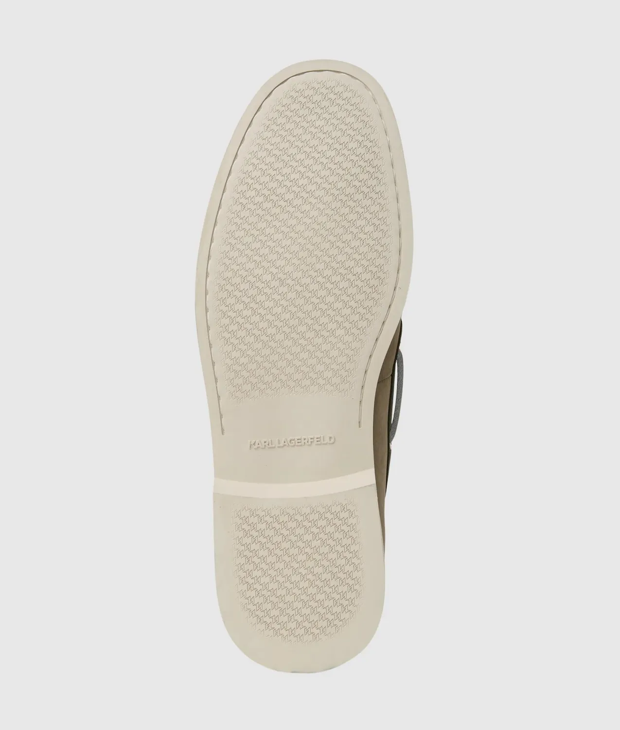 Karl Lagerfeld Kori Tri-Color Boat Shoes Suede
