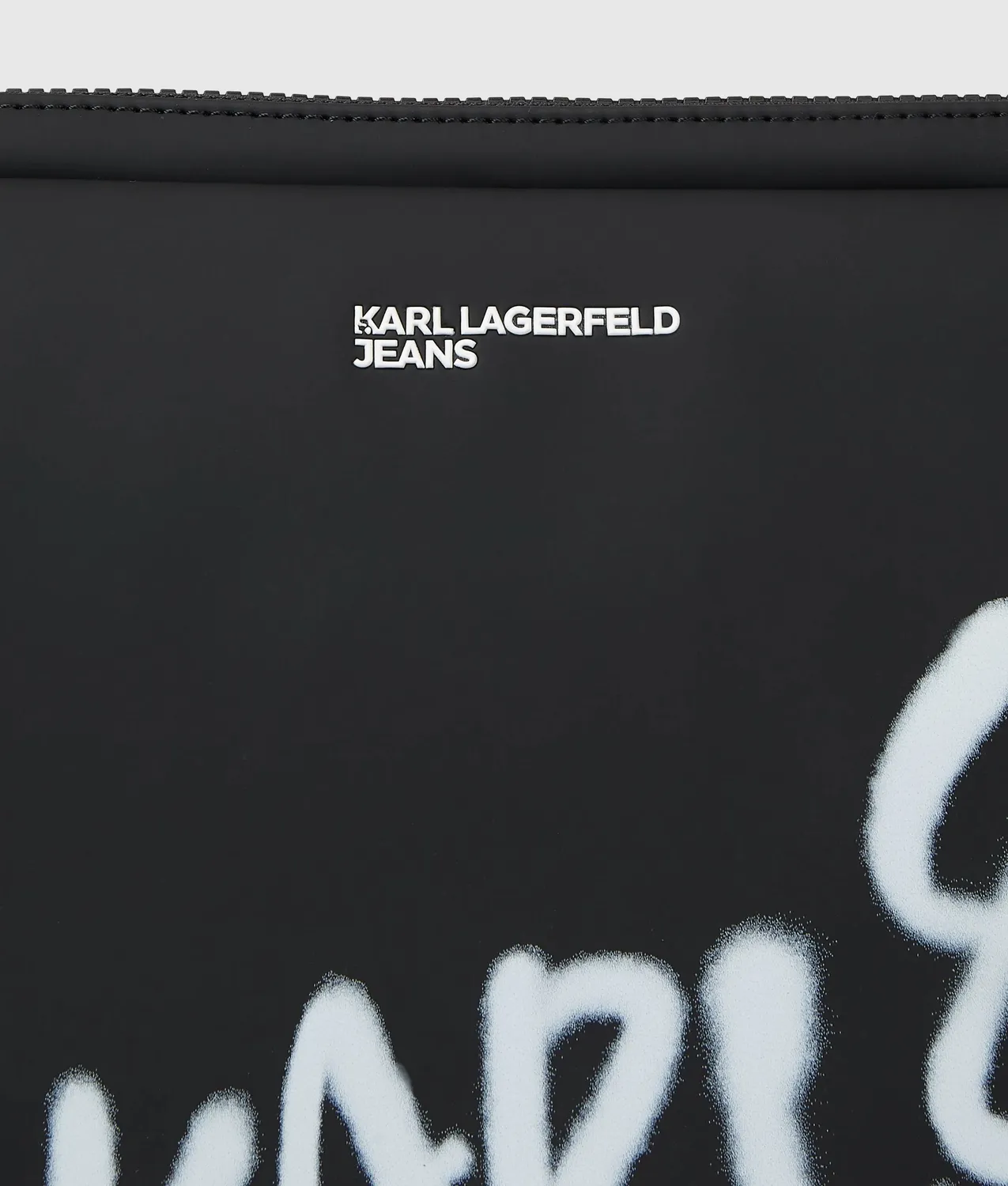Karl Lagerfeld KL Jeans Karl Quote Laptoptasche One Size beschichtet