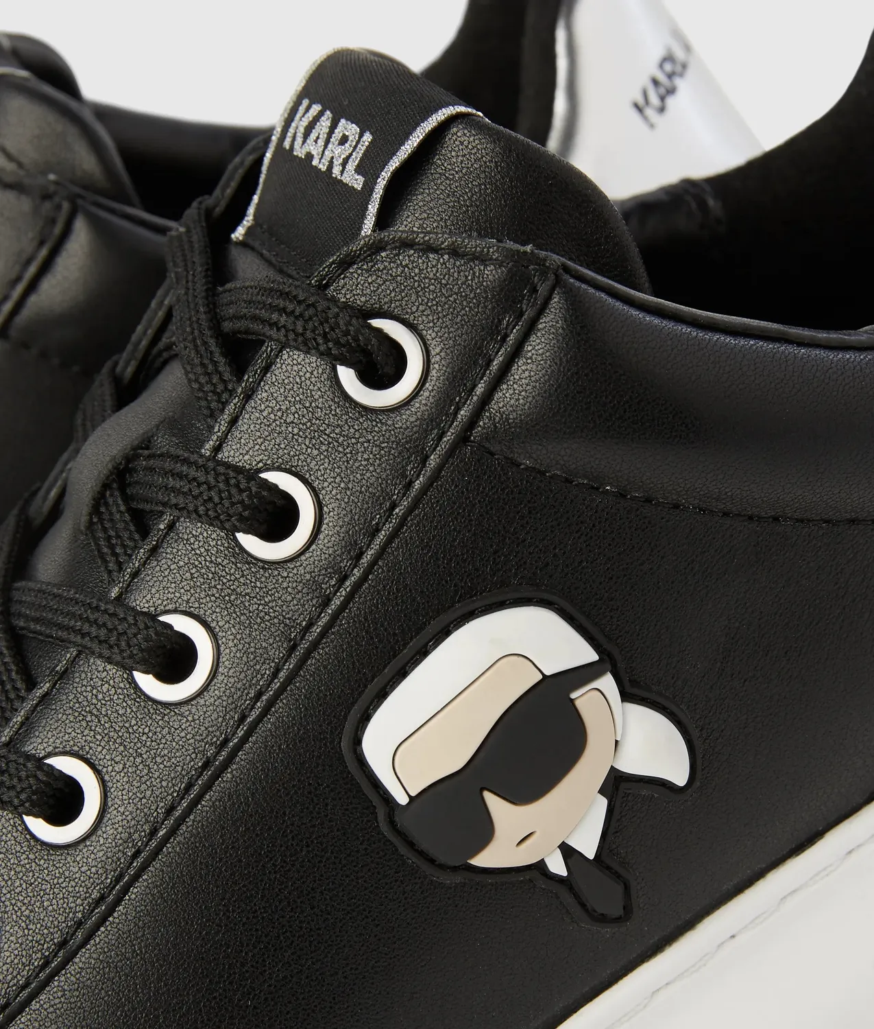 Karl Lagerfeld Ikon NFT Kapri Sneaker Metallic