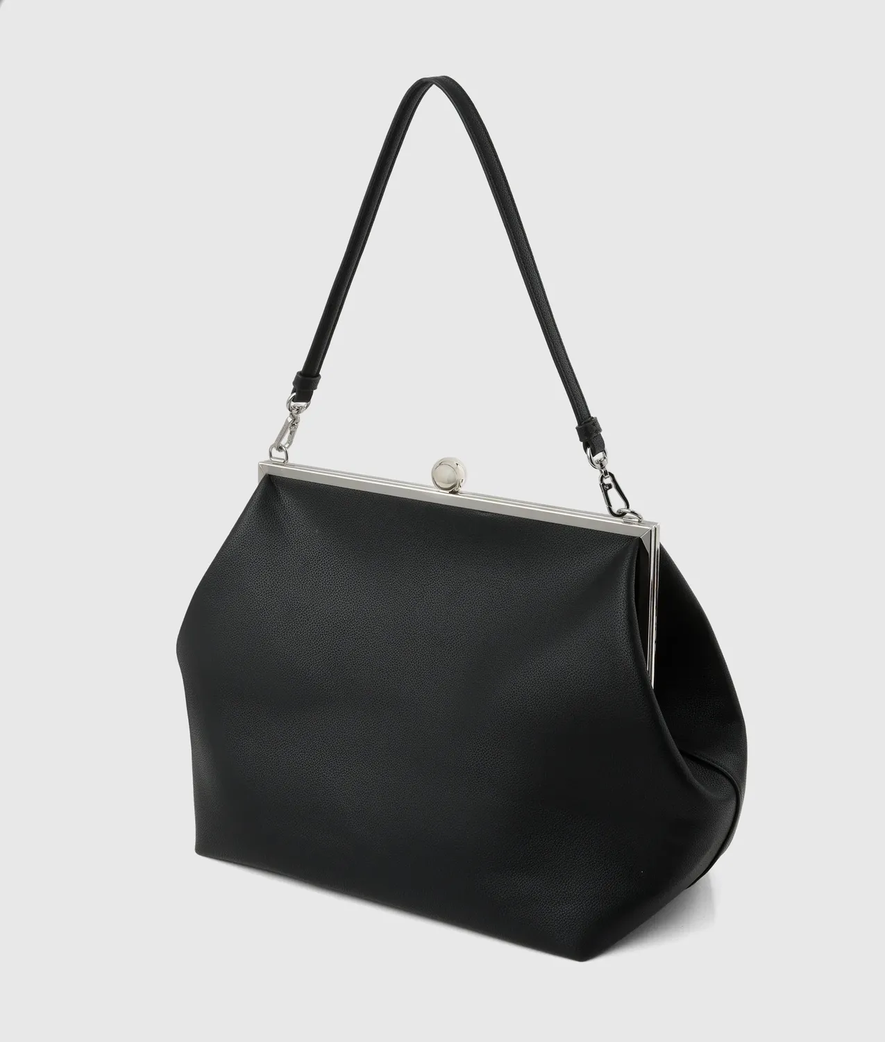 Karl Lagerfeld Essential Clutch XL Bügelverschluss