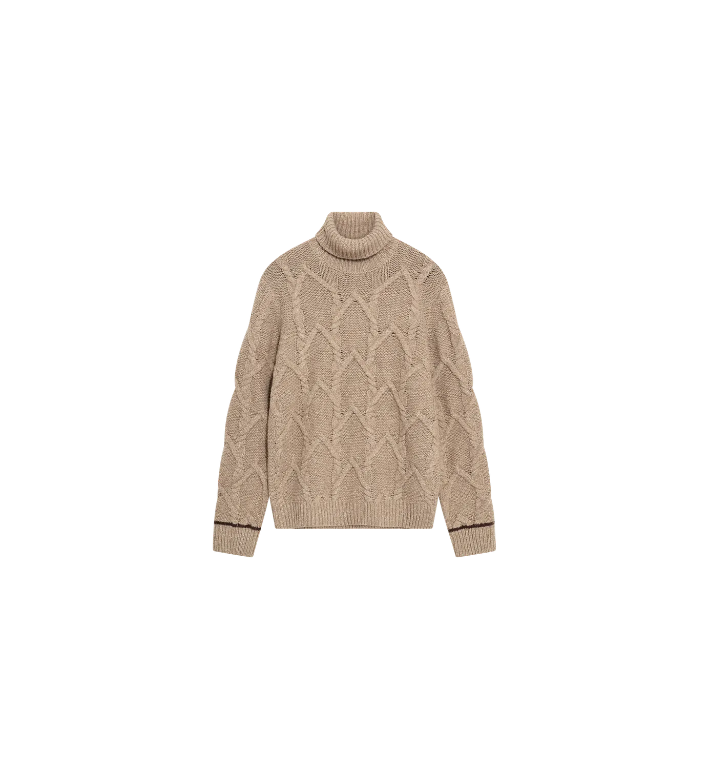 Mos Mosh MMGBarnie Zopfstrickpullover Incense
