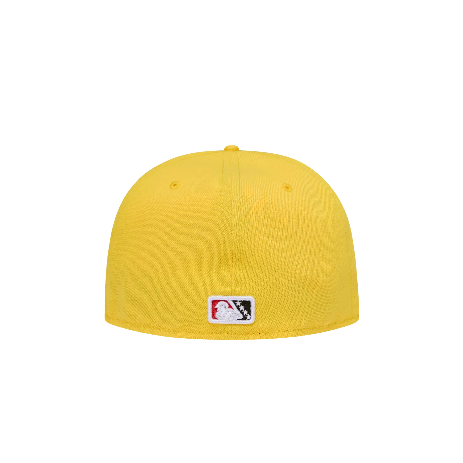 Corteiz Storm New Era 59Fifty Fitted Cap Yellow Stickerei
