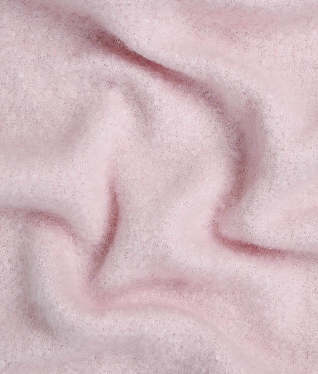 Karl Lagerfeld Jeans Fransenschal flauschig Einheitsgröße