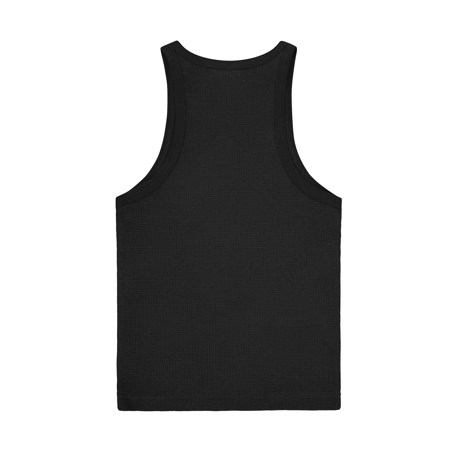 Corteiz Classic Tank Top Trägertop Schwarz Damen Waffle