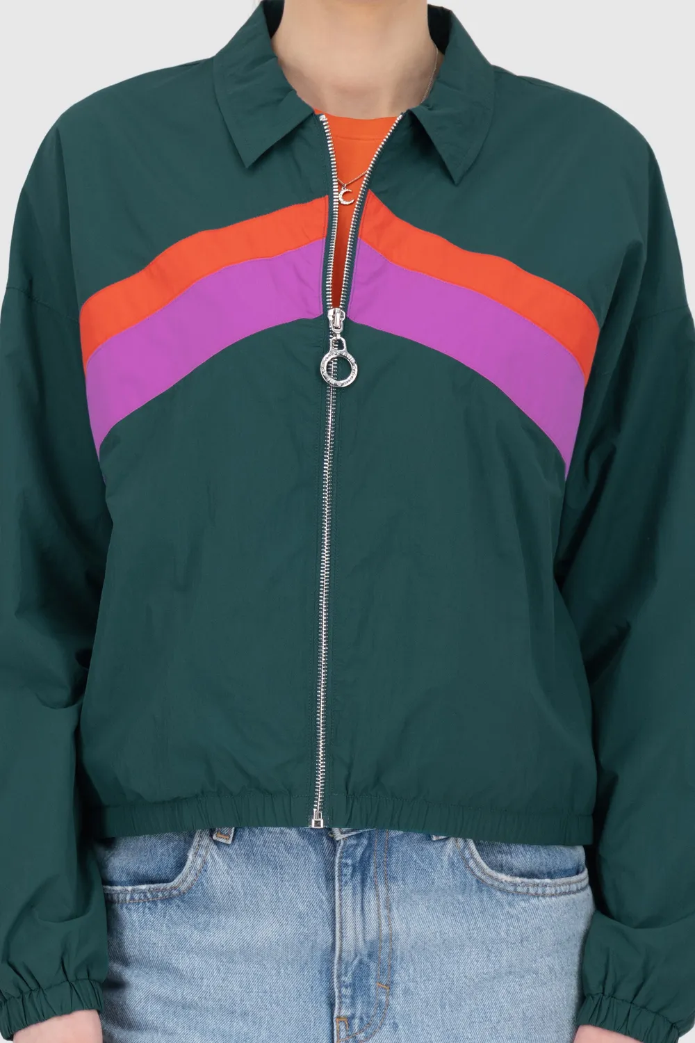 Alife & Kickin RyaAK A Jacke Grün leicht Sommerjacke