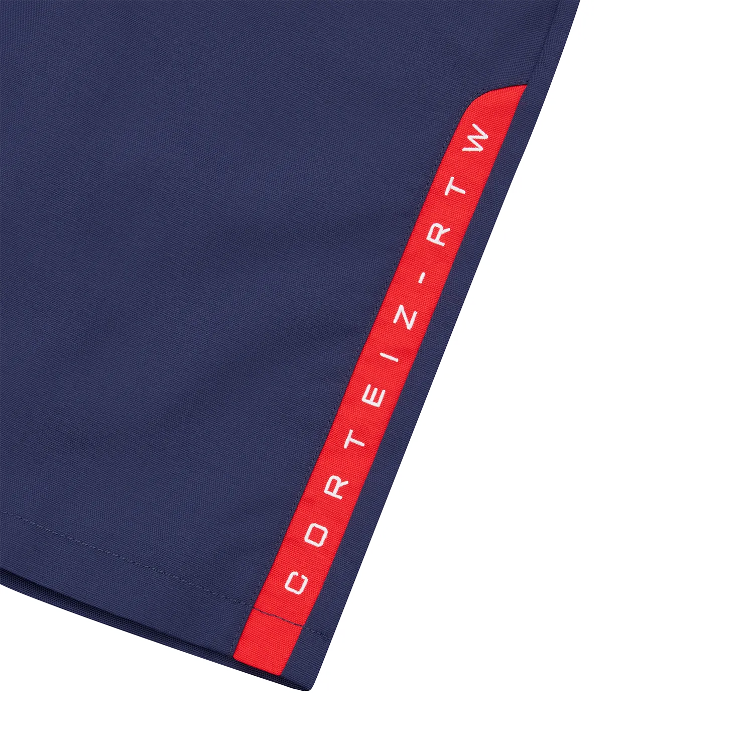 Corteiz Rossa Short Navy Nylon-Shorts