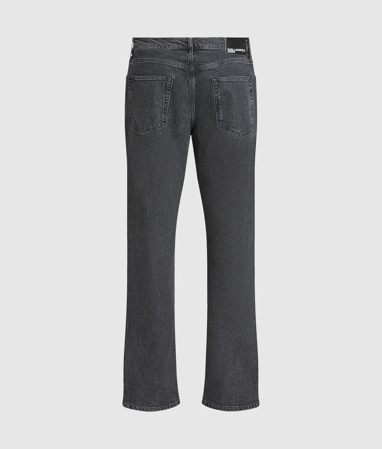Karl Lagerfeld KL Jeans Stone Black Jeans schwarz gerader Schnitt