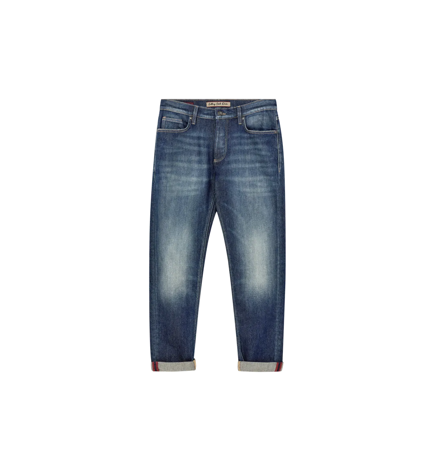 Mos Mosh MMGAndrew Parma Jeans Mid Blue Regular Stretch