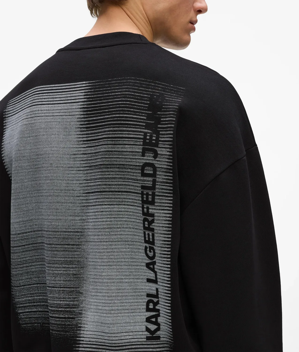 Karl Lagerfeld Jeans Gradient Boxy Sweatshirt Herren Bunt