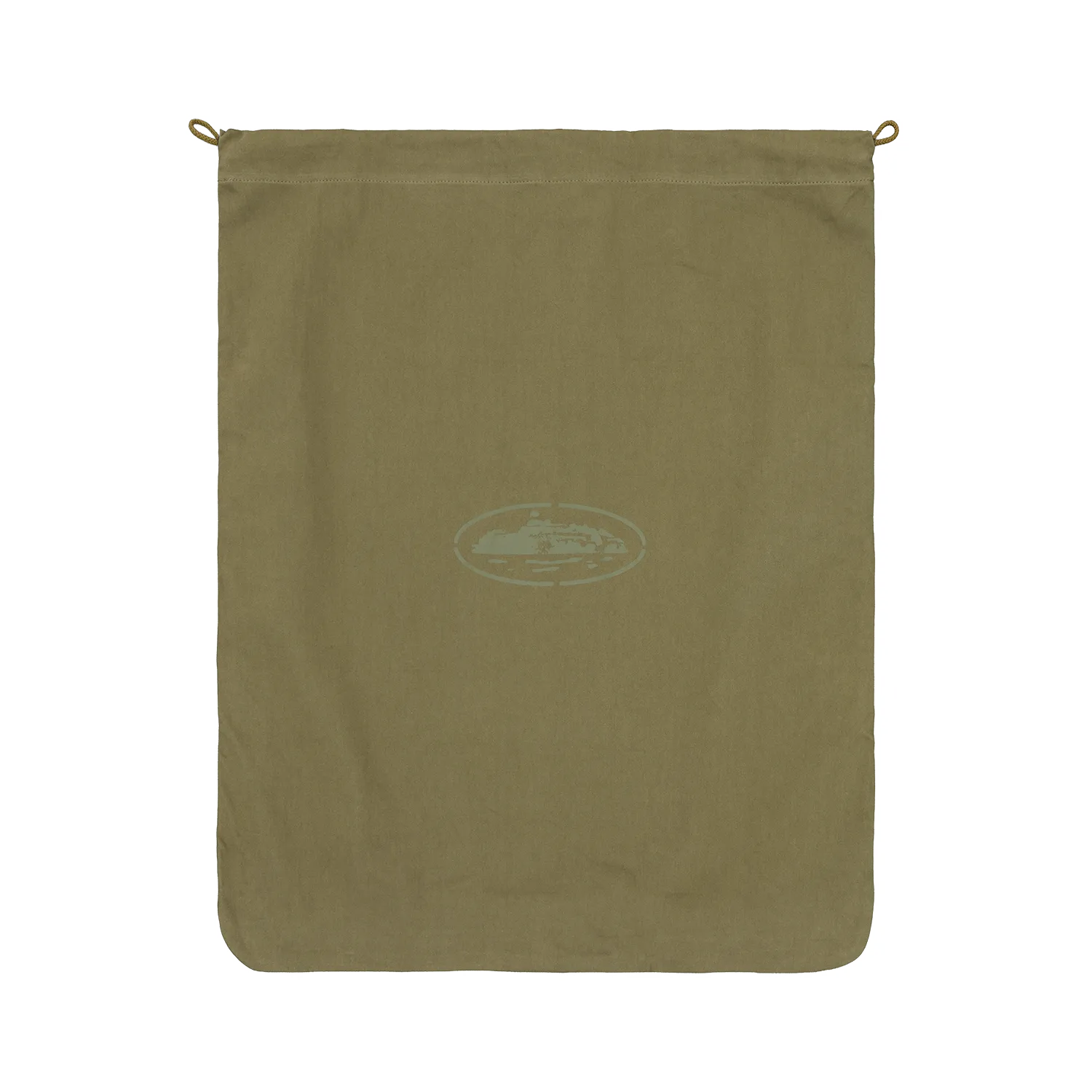 Corteiz Le Sac Laundry Bag Wäschebeutel Olive Twill