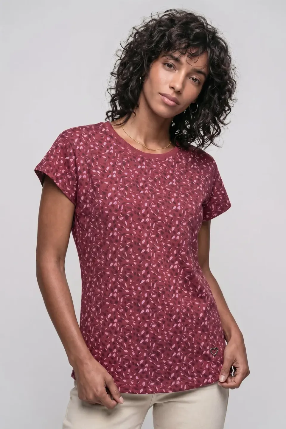 Alife & Kickin FelinaAK B Shirt Dunkelrot Damen