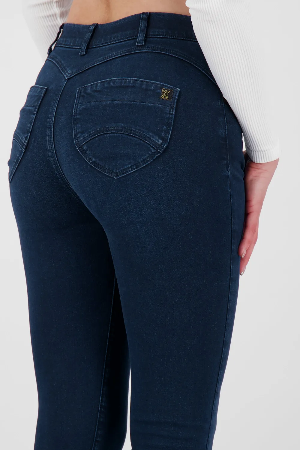 Alife & Kickin ChelseaAK A Jeggings dunkelblau Skinny Damen
