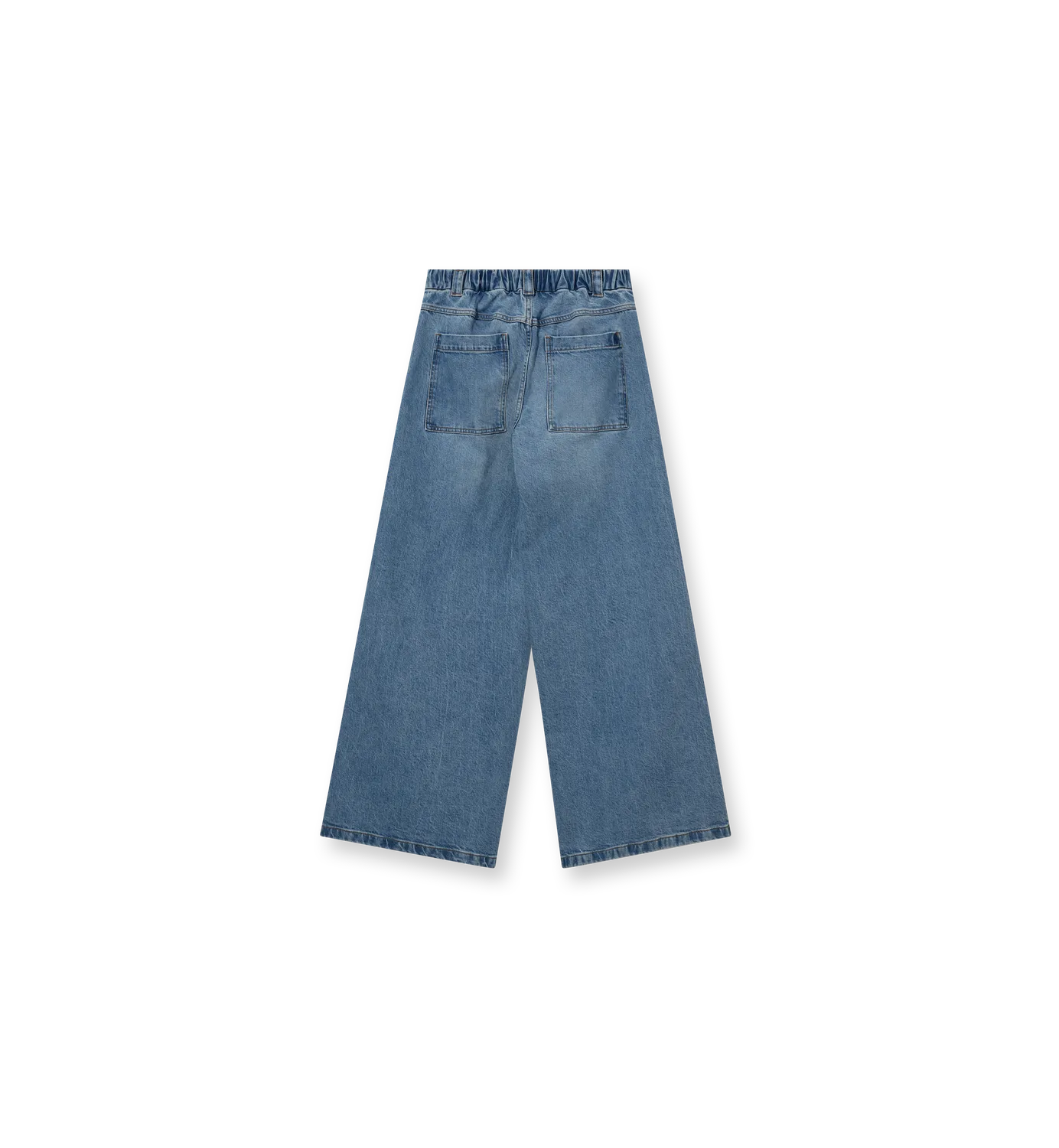Mos Mosh MMHFair Light Jeans Hellblau Flare High Waist