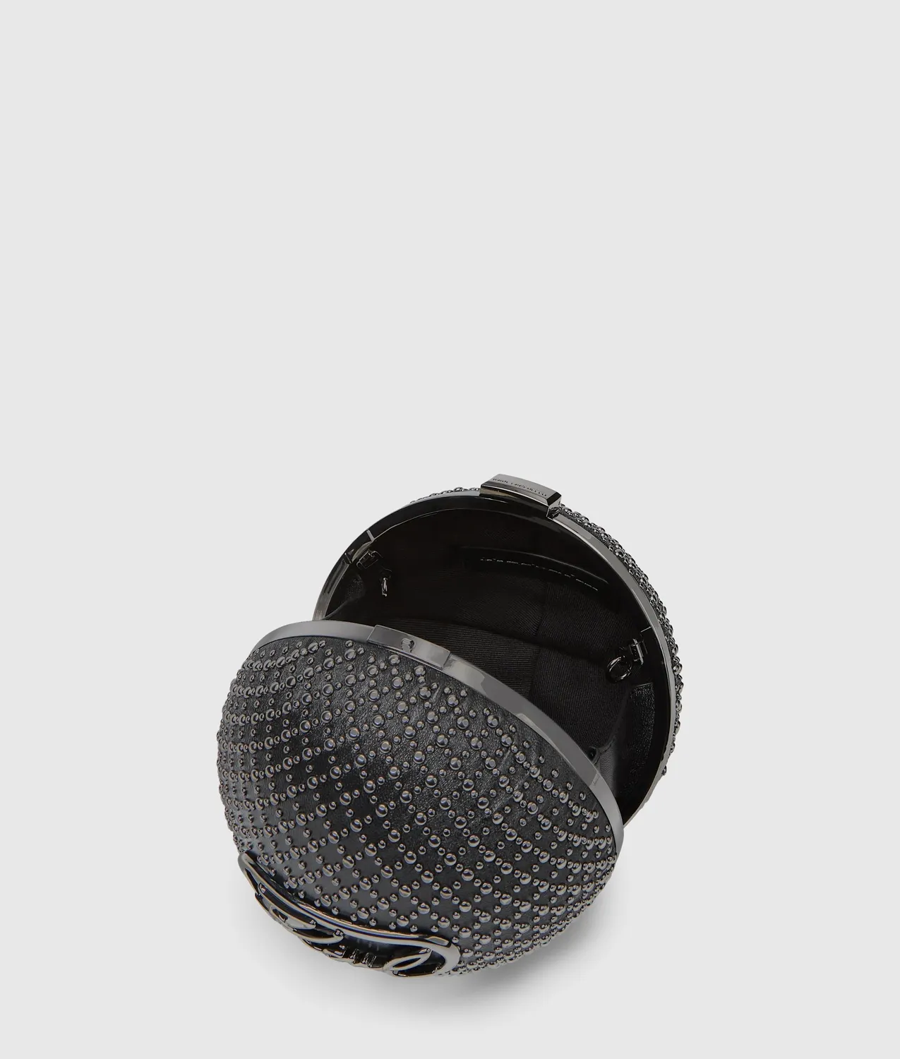 Karl Lagerfeld K/Signature Sphere Minaudière Tasche Nieten