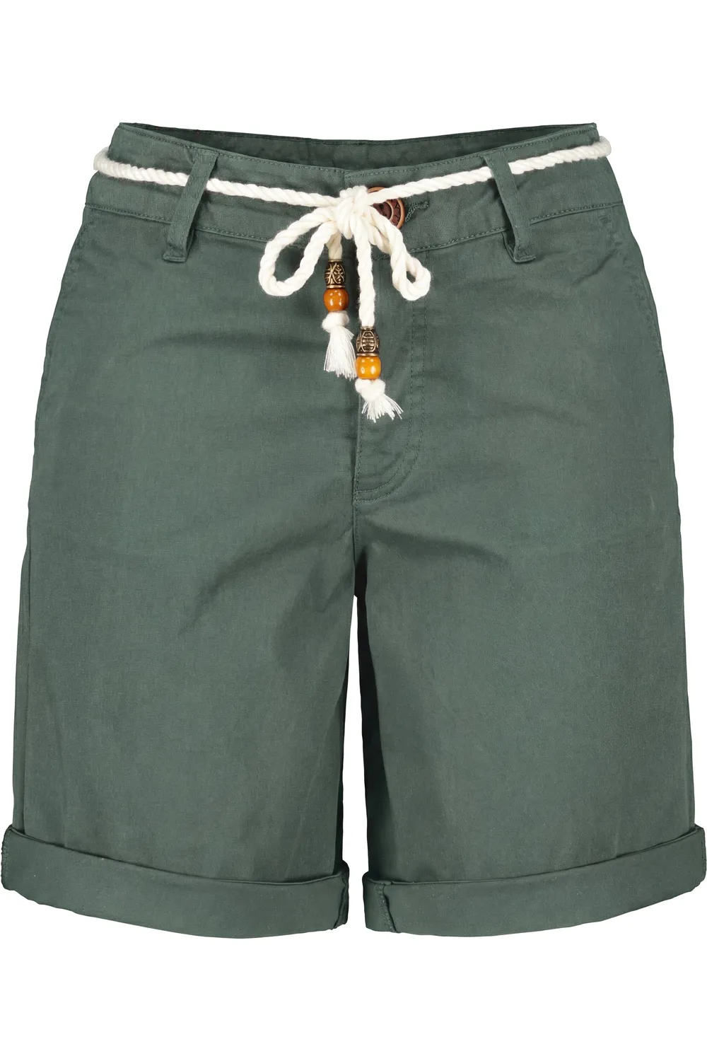 Alife & Kickin AyanaAK A Shorts Damen Dunkelgrün