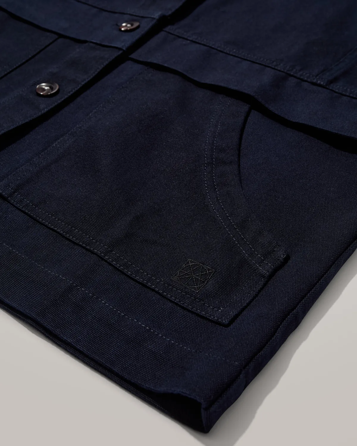 Mos Mosh MMHSail Canvas Jacke Blueberry