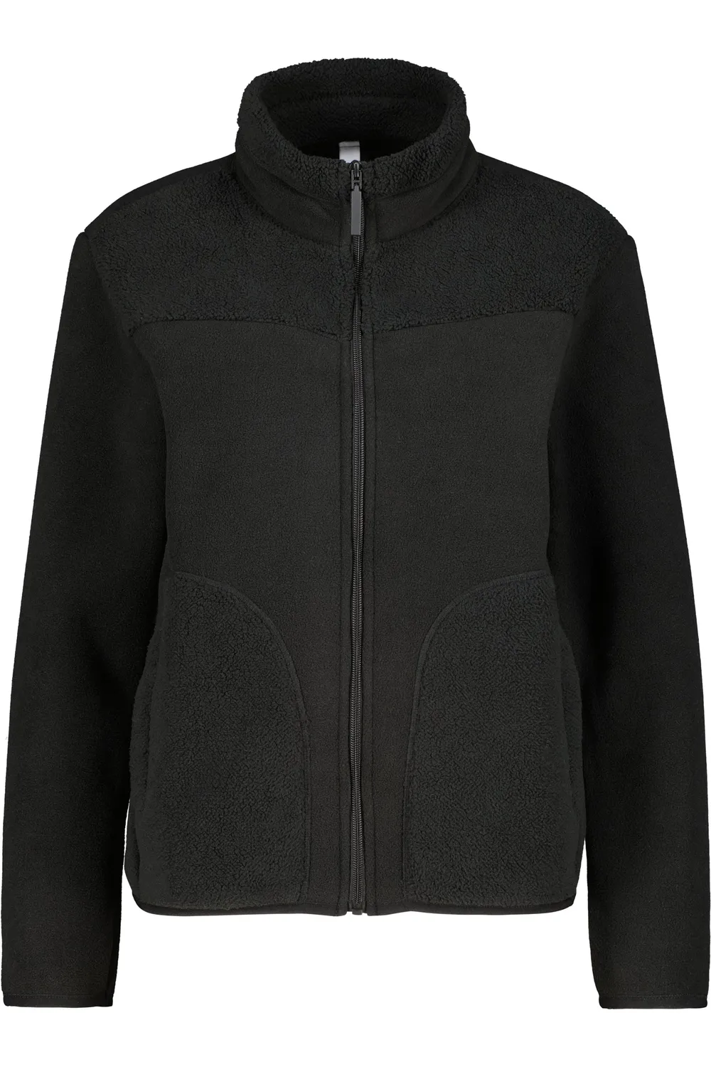 Alife & Kickin LysannAK T Teddyjacke Schwarz