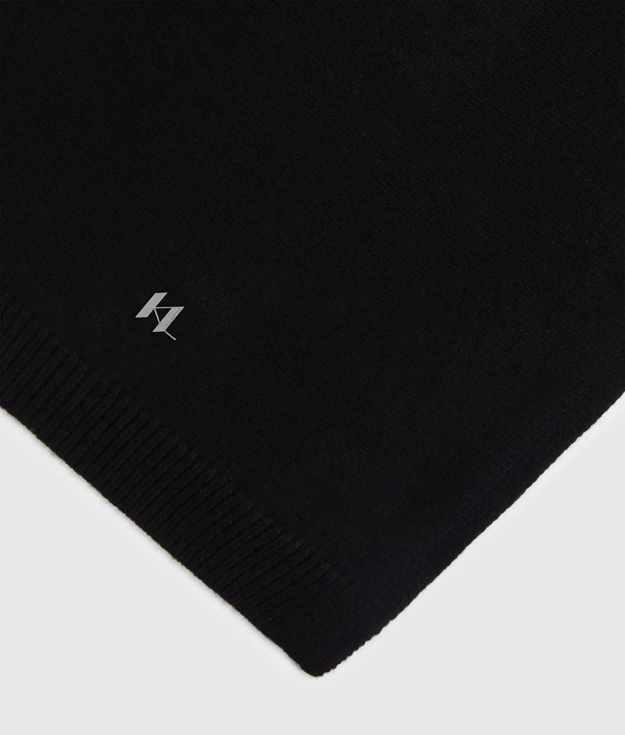 Karl Lagerfeld K/Monogram Strick Schal uni