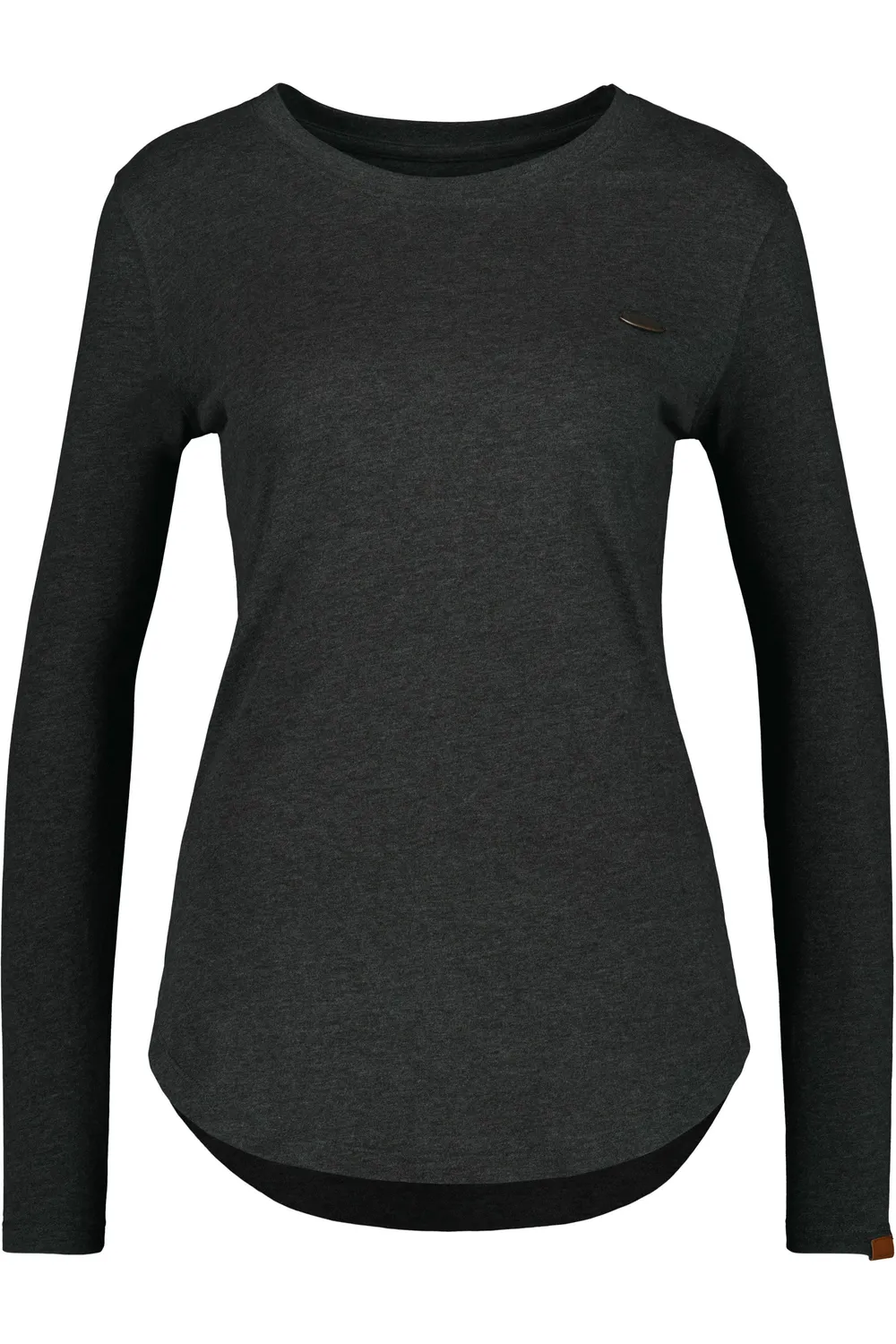 Alife & Kickin LeaAK A Longsleeve Schwarz Rundhals