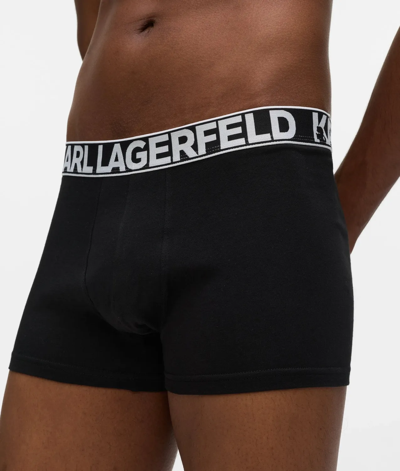 Karl Lagerfeld Bold Logo Trunks 5er-Pack Herren