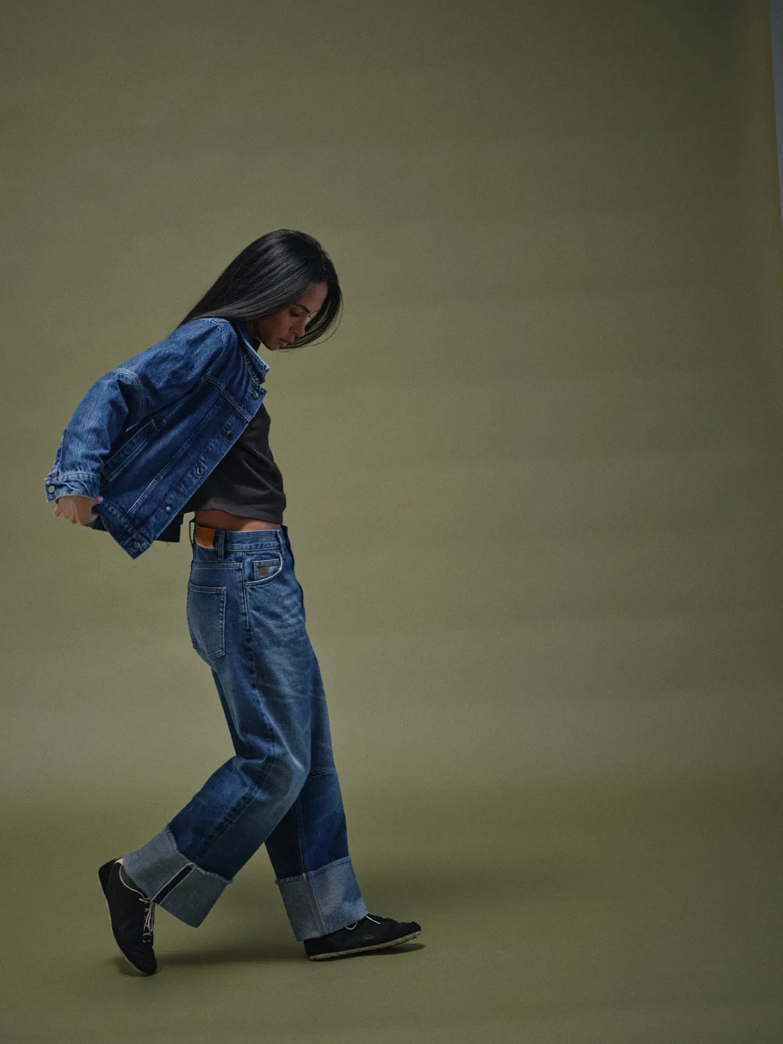Mos Mosh MMHalo Selfedge Jeans Hellblau Straight Regular
