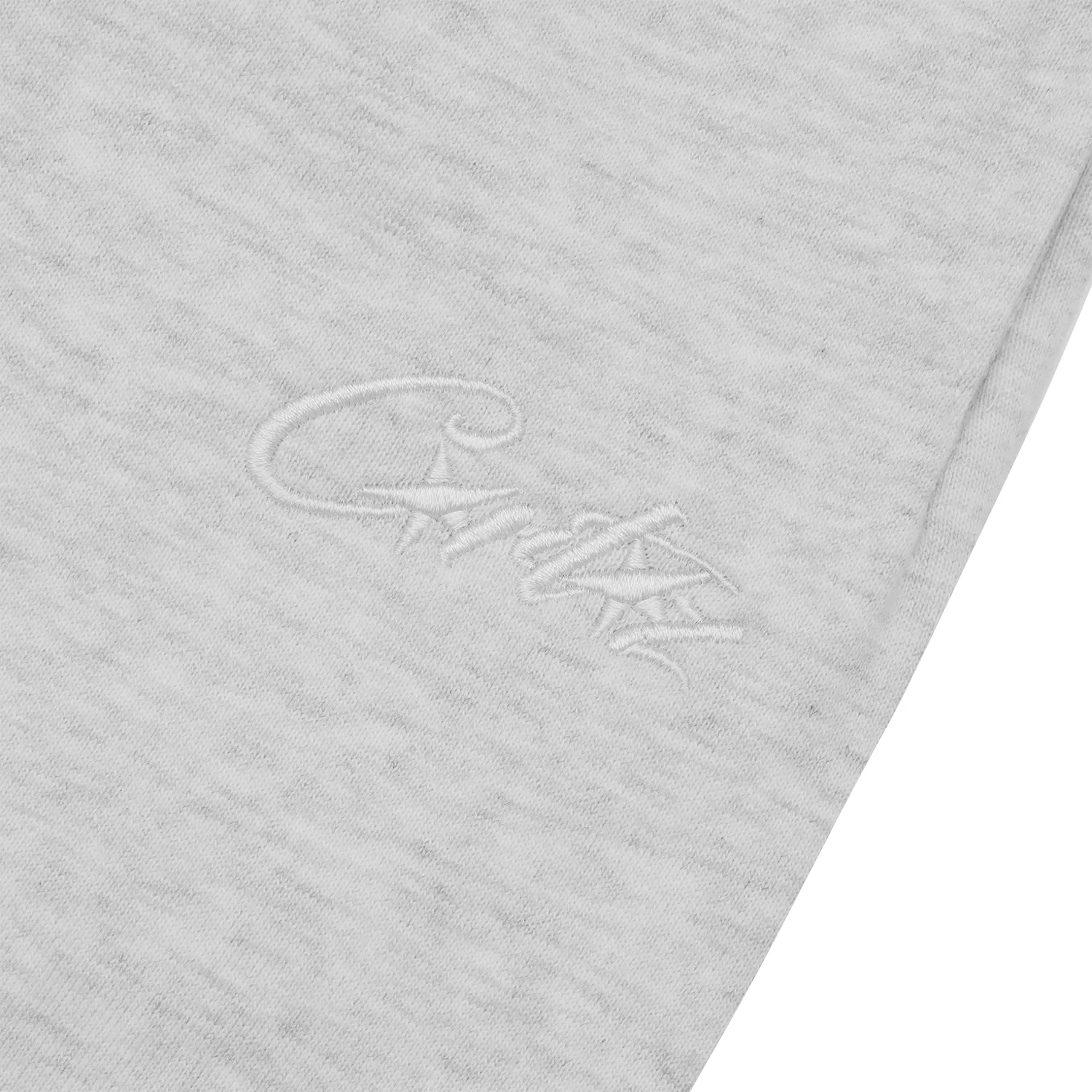 Corteiz HMP Stripe Rib Sweatpant Jogginghose Light Heather Baumwolle