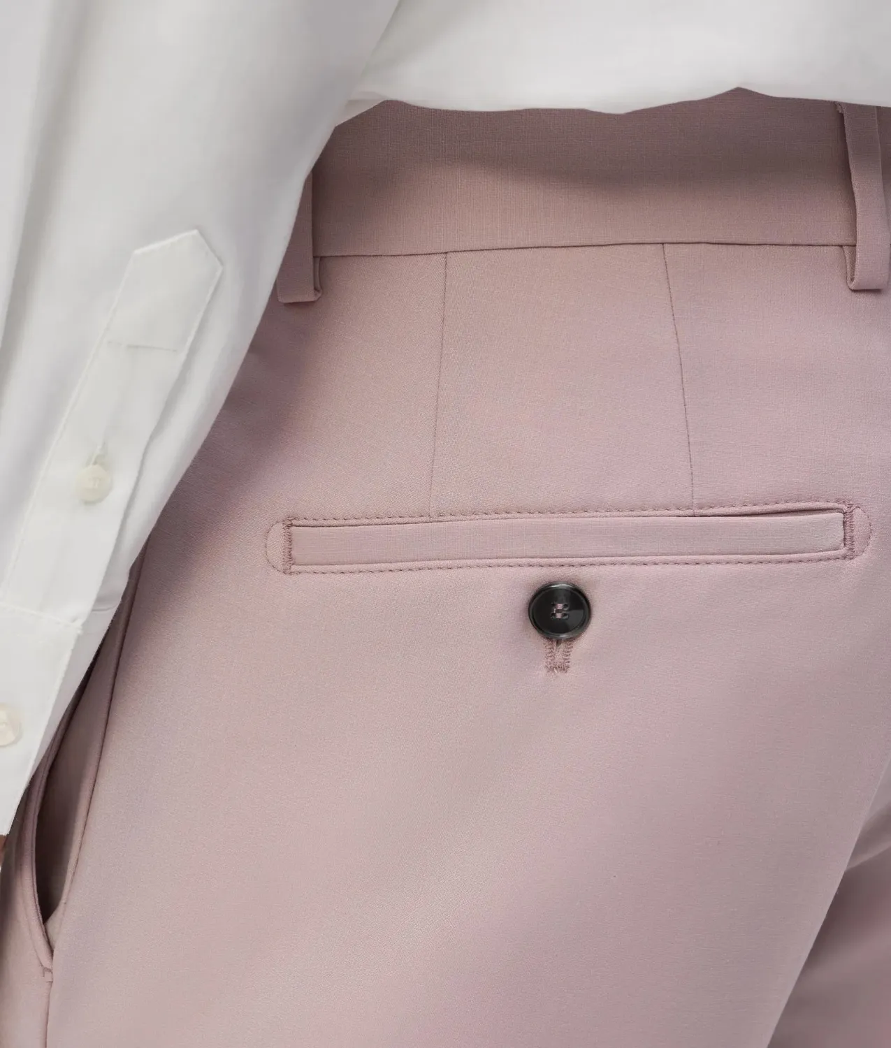 Karl Lagerfeld Slim-fit Anzughose Herren Stretch schmal